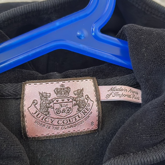 Juicy Couture Kids Velour Hoodie - Picture 8 of 8